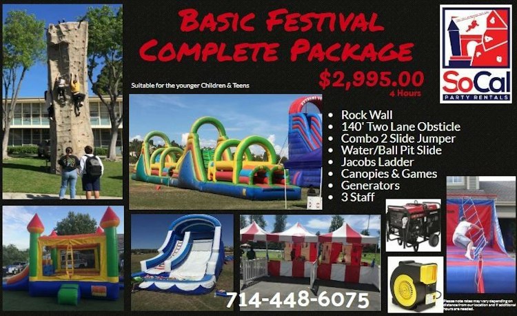 Festival Carnival Package