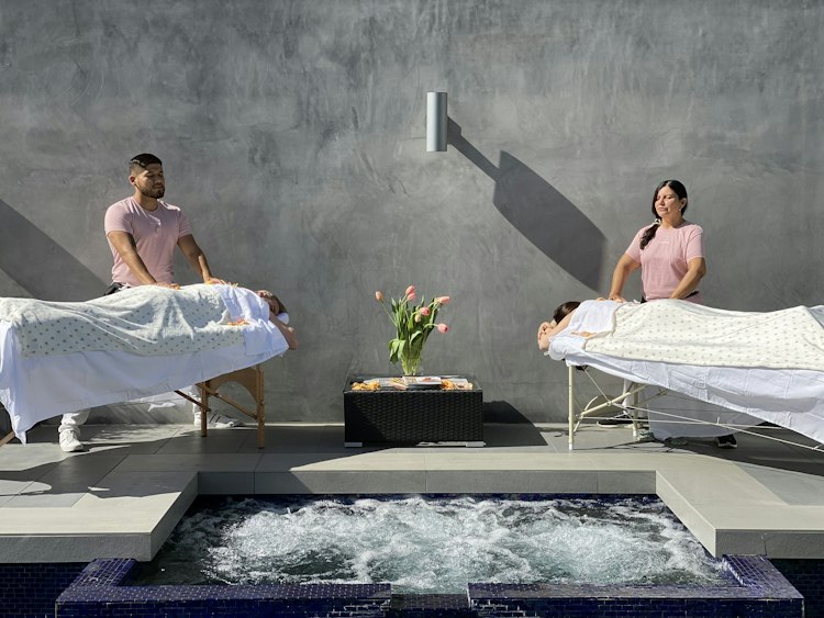 Massage Party
