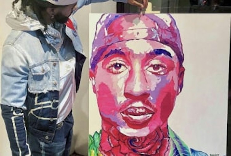 Live Painting