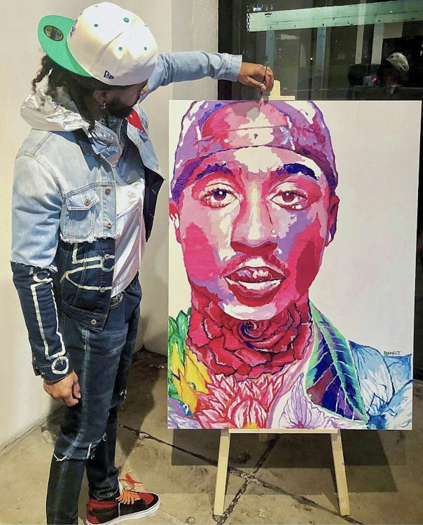 Live painting for events