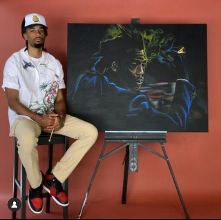 Bigger canvas 36x48”