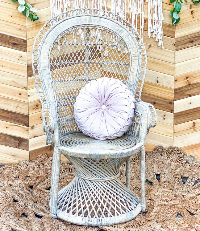 Peacock Chair