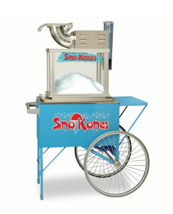 Sno Kone Cart