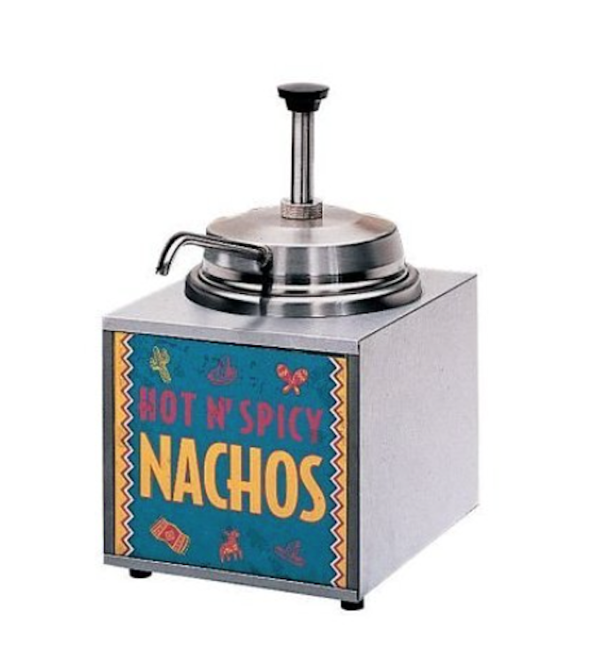 Nacho Cheese Warmer