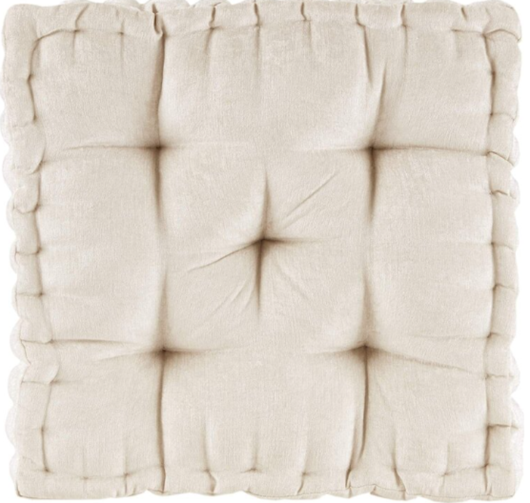 Ivory Square Pillow