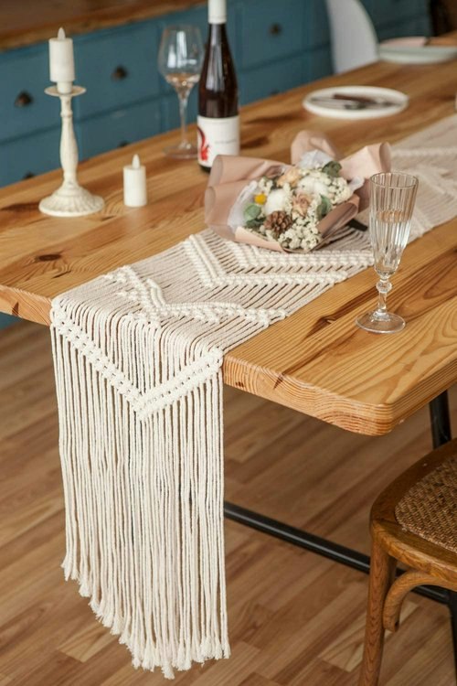 9ft Macramé Runner
