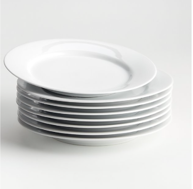Dinner Plates White