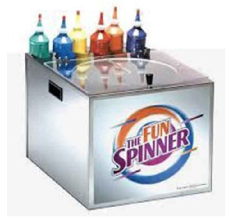 Spin Art (6 Paint Tubes, 25 Cards)