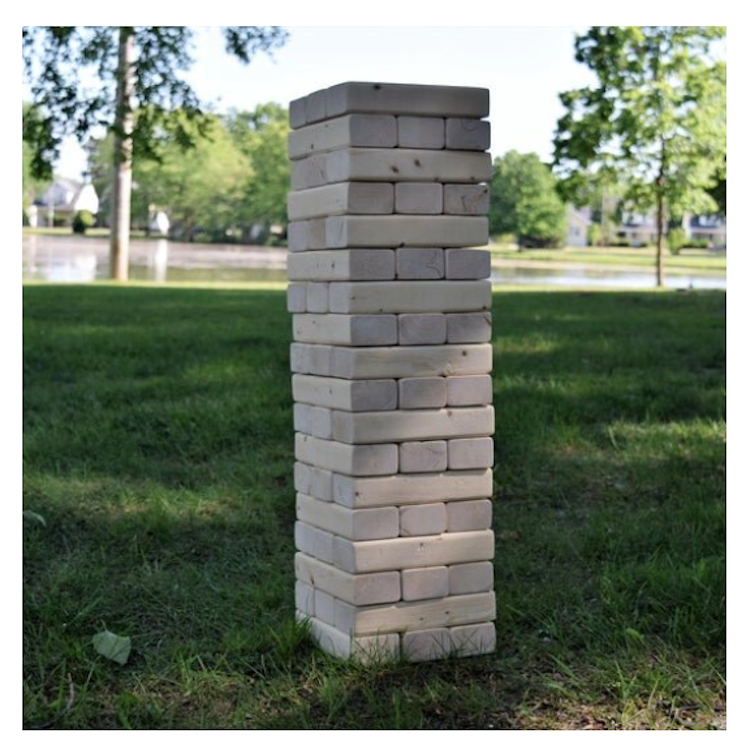Giant Jenga