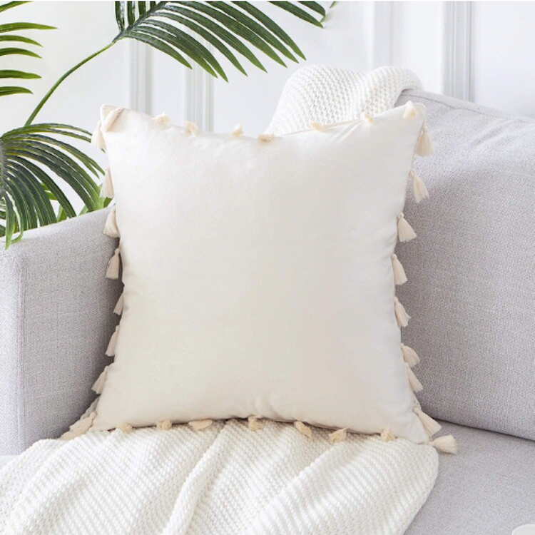 Cream Pillow