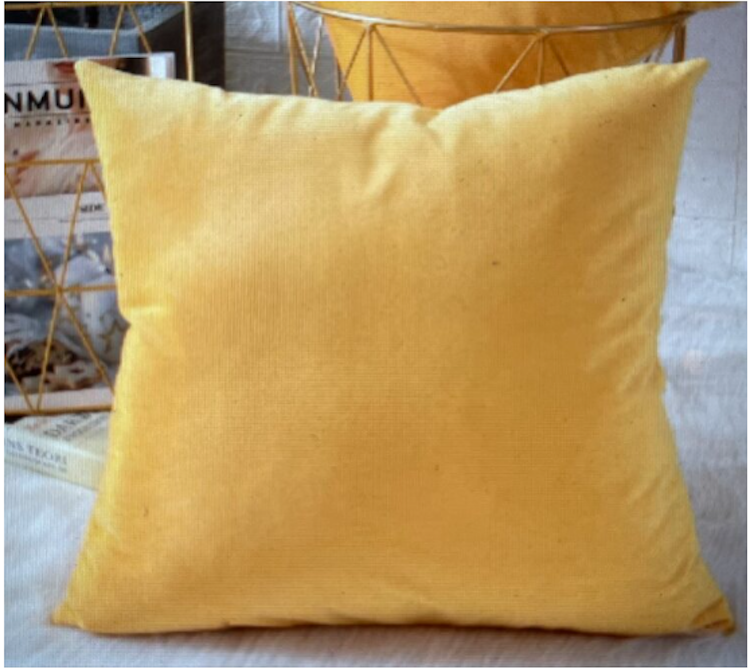 Yellow Pillow