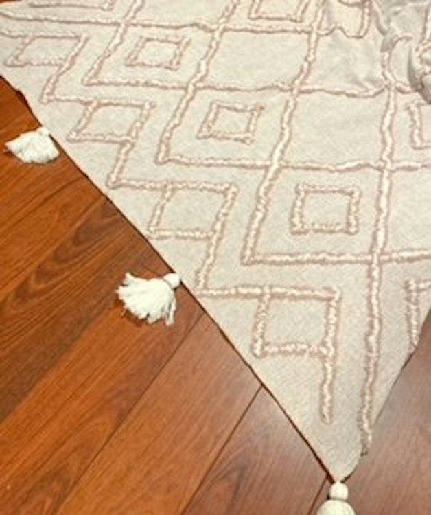 Blush Aztec Blanket