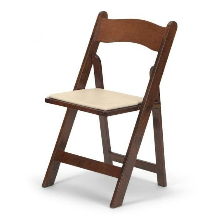 Wood Folding Chair