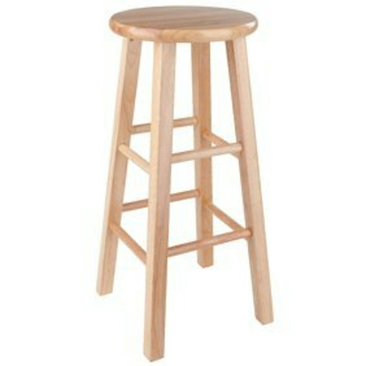 Wood Barstool