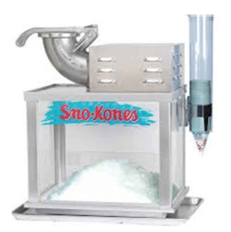 Sno Kone Machine