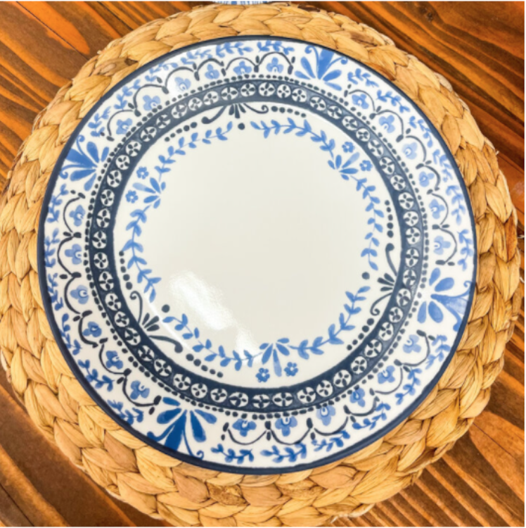 Mediterranean Dinner Plate