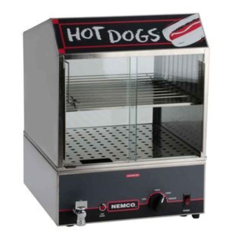 Hot Dog Steamer