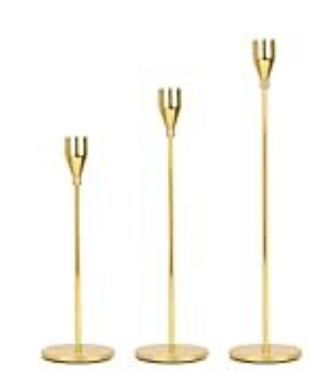 Set 0f 3 Candle Sticks