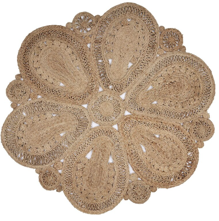 4x4 Woven Rug