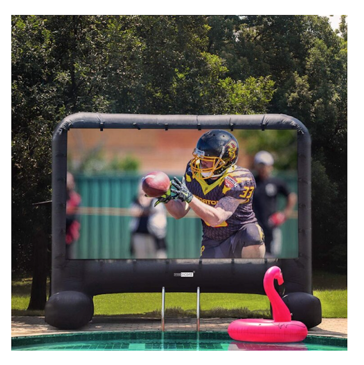 16ft Inflatable Blowup Screen with projector
