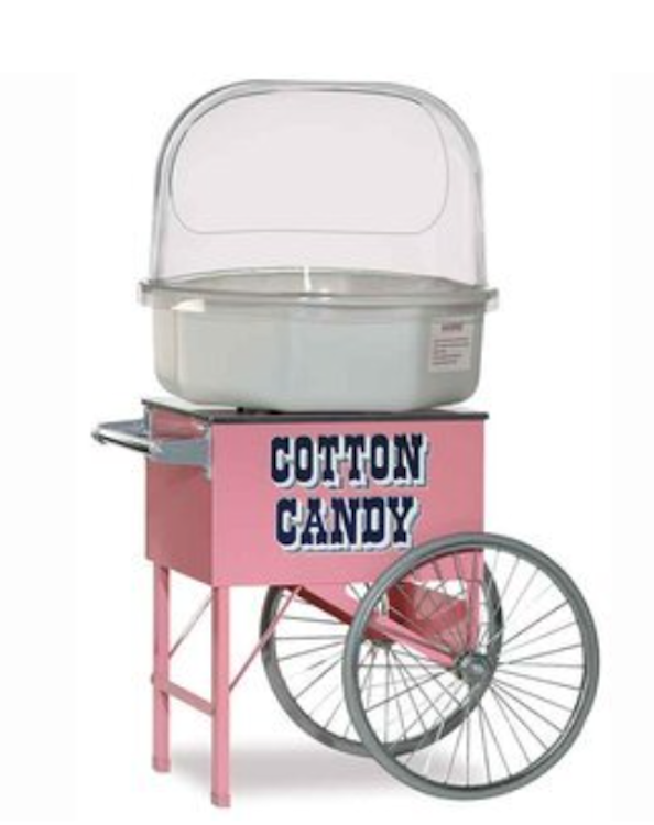 Cotton Candy Cart