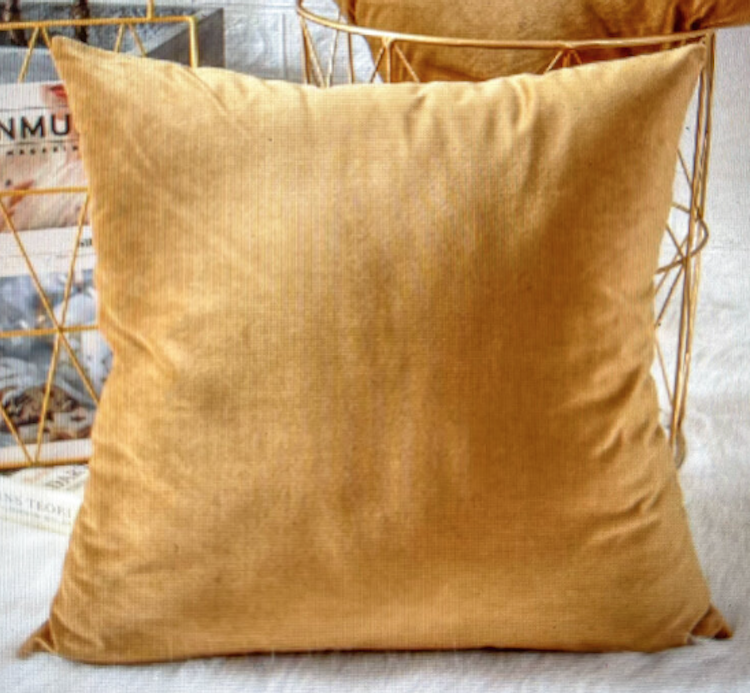 Gold Pillow