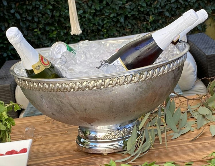 Antique Wine Bucket