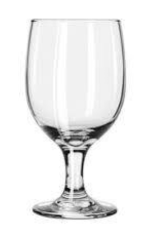 Water Goblet Glass 8 oz