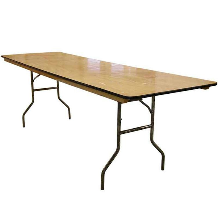 Banquet Table 8'