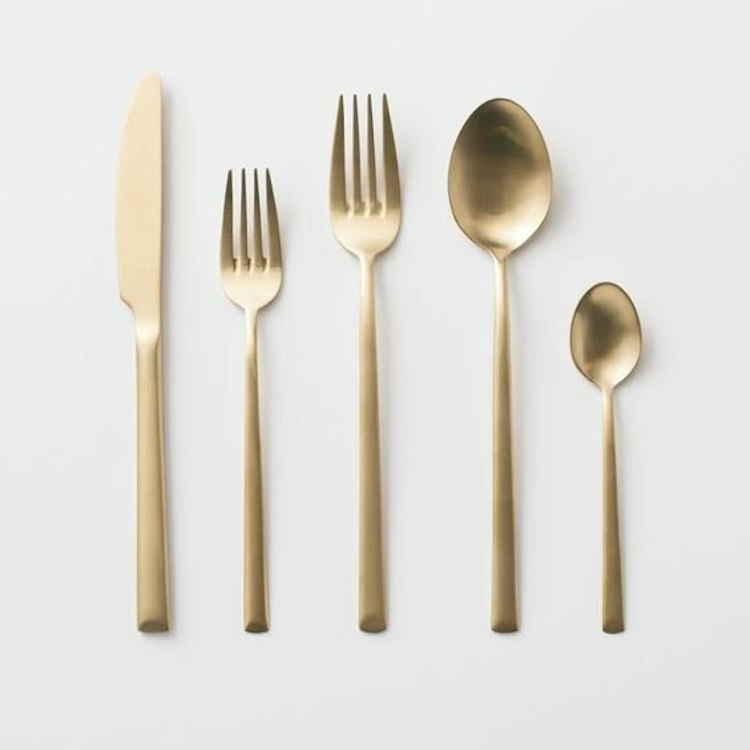 Dinner Spoon Gold
