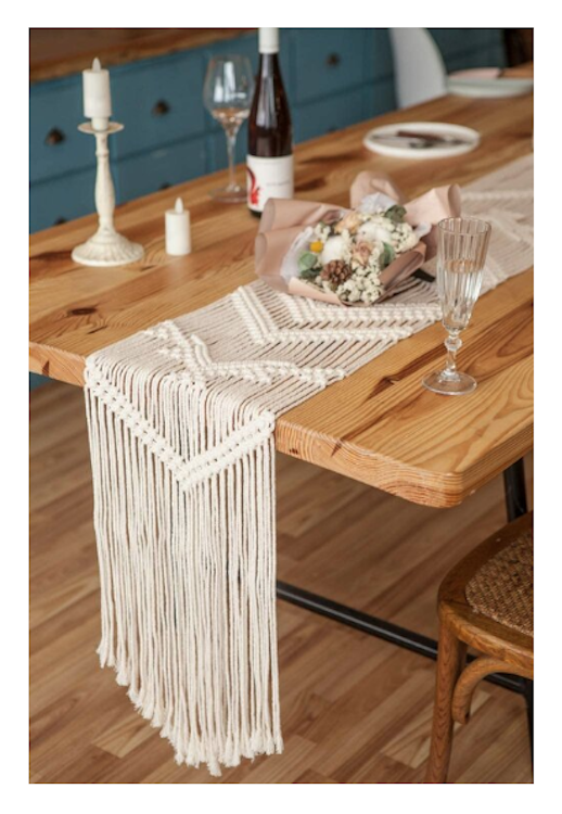 9ft Macramé Runner