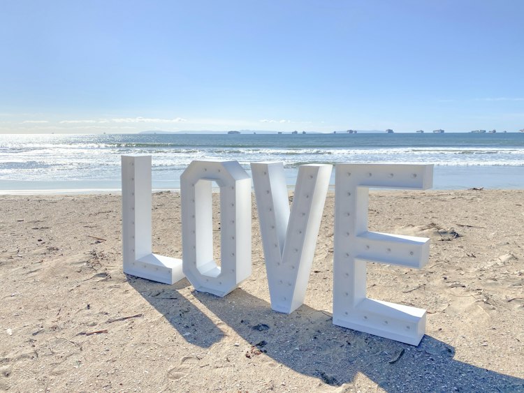 4ft Marquee Numbers & Letters