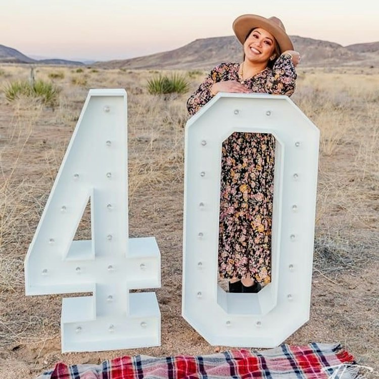 4ft Marquee Numbers & Letters