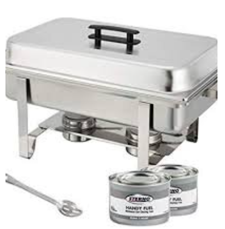 Chafer 8QT with Sterno