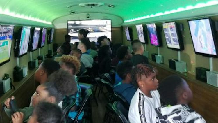 Video Gaming Bus