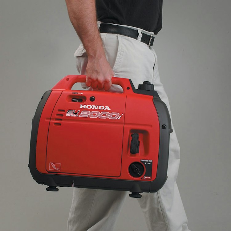 Gas-powered Ceremony DJ electric generator