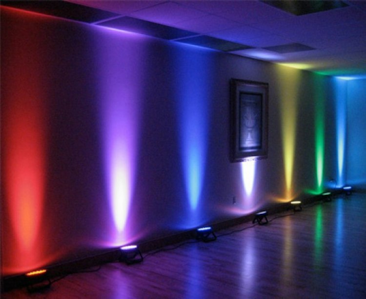 20 LED Uplights