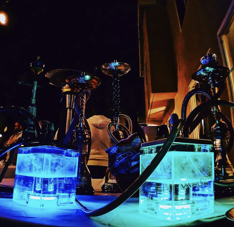 Hookahs - Gold Package