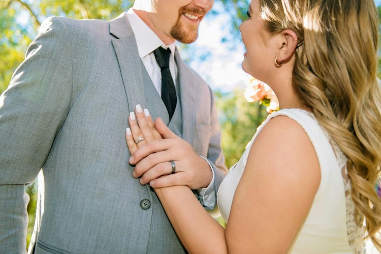 Silver Wedding Photography