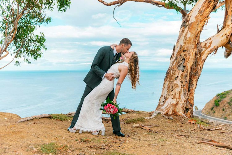 Gold Wedding Photography