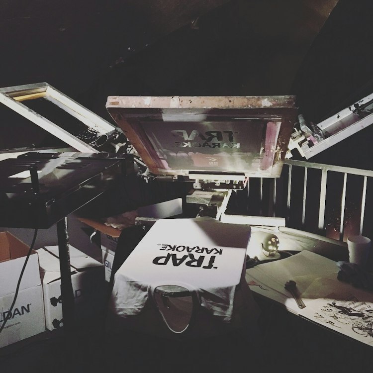 Live Printing Setup