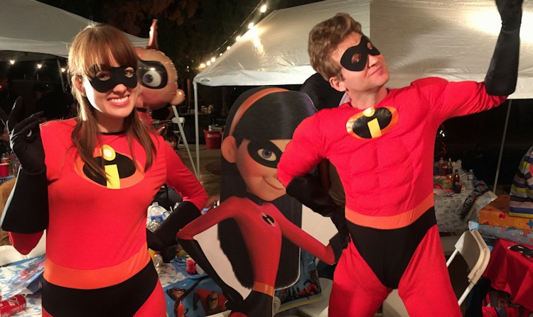 2 Super Hero Entertainers