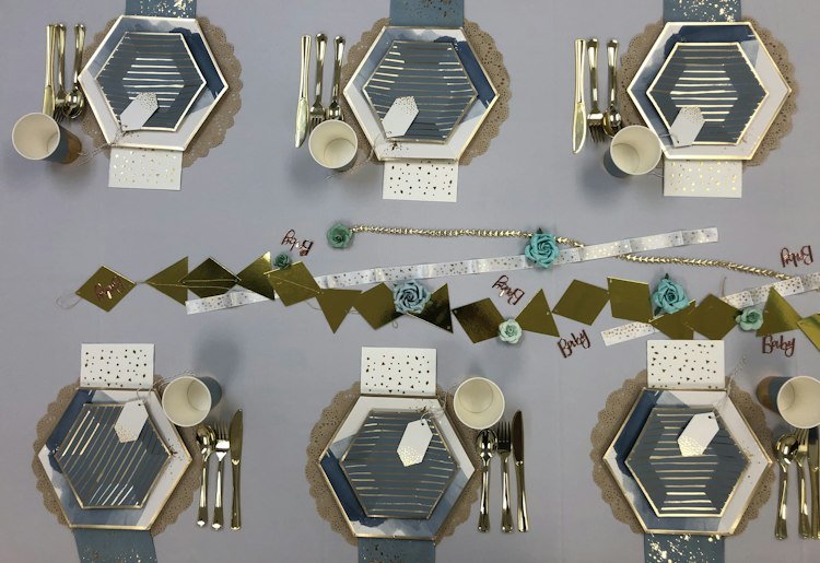 Baby Shower Table design