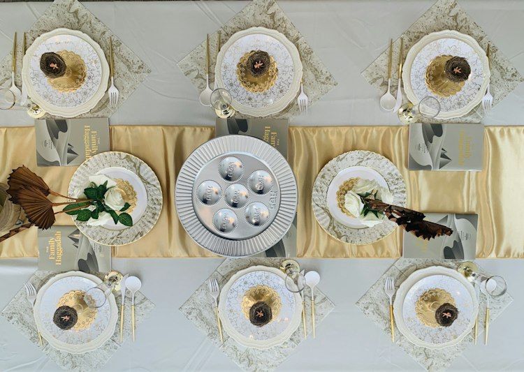 Passover Table Design 2
