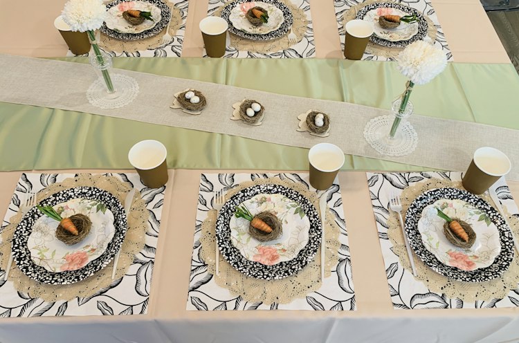 Easter Table Design 2