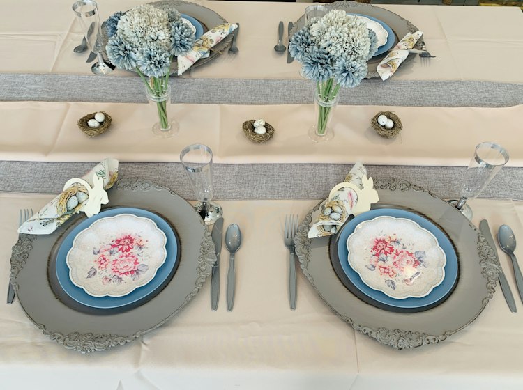 Easter Table Design 3