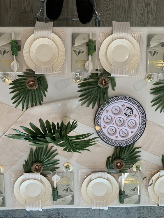 Passover Table Design 4