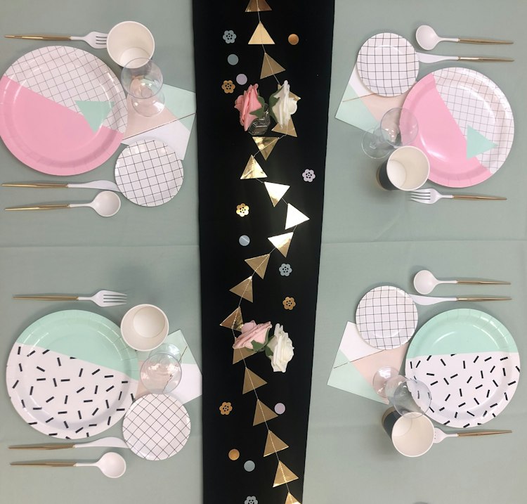 Birthday Table Design 3