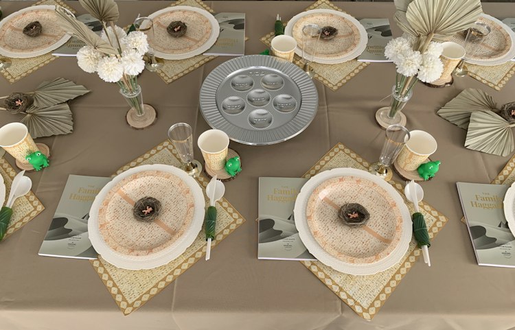Passover Table Design 3