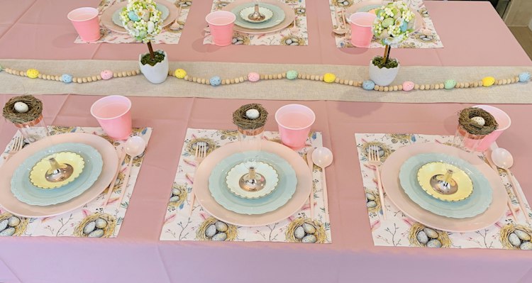 Easter table Design 1